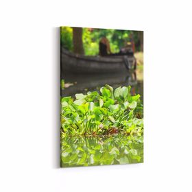 Olla 13340D Doğa Manzara Görseli Dikey 20x30 cm Kanvas Tablo