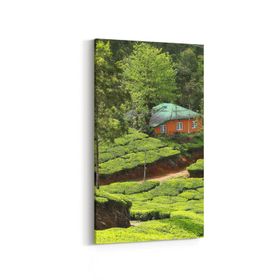 Olla 13341DD Doğa Manzara Görseli Dikey Dar 30x60 cm Kanvas Tablo