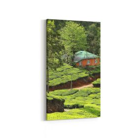Olla 13341DD Doğa Manzara Görseli Dikey Dar 30x60 cm Kanvas Tablo