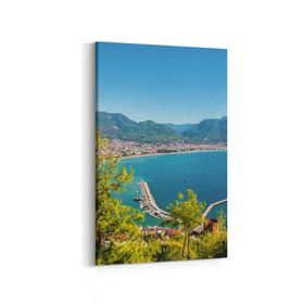 Olla 13346D Doğa Manzara Görseli Dikey 20x30 cm Kanvas Tablo