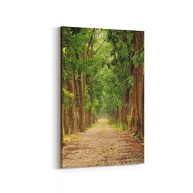 Olla 13350D Doğa Manzara Görseli Dikey 20x30 cm Kanvas Tablo