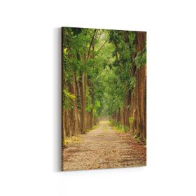 Olla 13350D Doğa Manzara Görseli Dikey 20x30 cm Kanvas Tablo