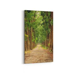 Olla 13350DD Doğa Manzara Görseli Dikey Dar 30x60 cm Kanvas Tablo