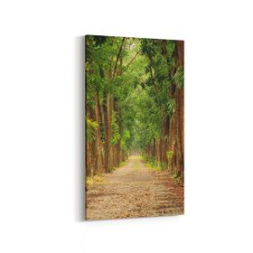 Olla 13350DD Doğa Manzara Görseli Dikey Dar 30x60 cm Kanvas Tablo