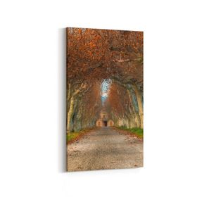 Olla 13353DD Doğa Manzara Görseli Dikey Dar 30x60 cm Kanvas Tablo