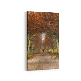 Olla 13353DD Doğa Manzara Görseli Dikey Dar 30x60 cm Kanvas Tablo