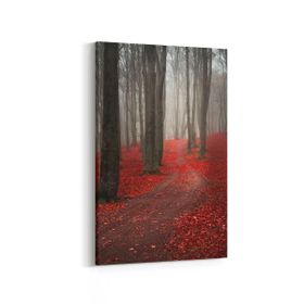 Olla 13355D Doğa Manzara Görseli Dikey 20x30 cm Kanvas Tablo