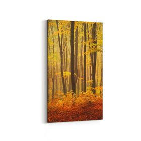 Olla 13356DD Doğa Manzara Görseli Dikey Dar 30x60 cm Kanvas Tablo