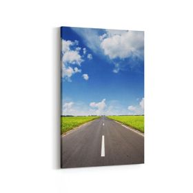 Olla 13357D Doğa Manzara Görseli Dikey 20x30 cm Kanvas Tablo