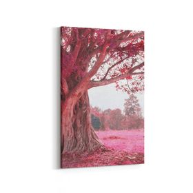 Olla 13358D Doğa Manzara Görseli Dikey 20x30 cm Kanvas Tablo