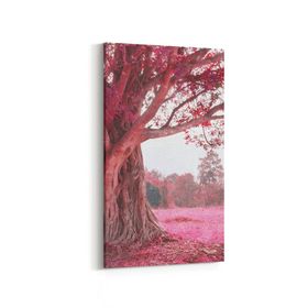 Olla 13358DD Doğa Manzara Görseli Dikey Dar 30x60 cm Kanvas Tablo