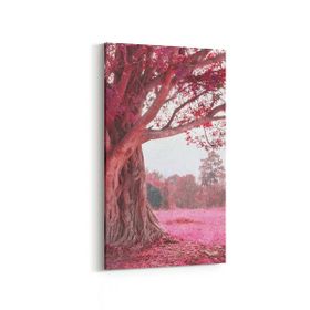 Olla 13358DD Doğa Manzara Görseli Dikey Dar 30x60 cm Kanvas Tablo