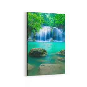 Olla 13362D Doğa Manzara Görseli Dikey 20x30 cm Kanvas Tablo