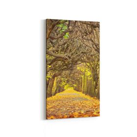 Olla 13366DD Doğa Manzara Görseli Dikey Dar 30x60 cm Kanvas Tablo