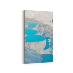 Olla 13369DD Doğa Manzara Görseli Dikey Dar 30x60 cm Kanvas Tablo