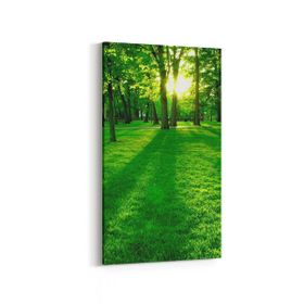 Olla 13370DD Doğa Manzara Görseli Dikey Dar 30x60 cm Kanvas Tablo