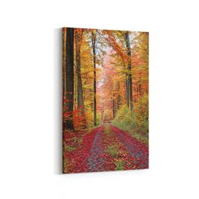 Olla 13371D Doğa Manzara Görseli Dikey 20x30 cm Kanvas Tablo