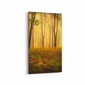 Olla 13374DD Doğa Manzara Görseli Dikey Dar 30x60 cm Kanvas Tablo