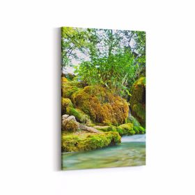 Olla 13377D Doğa Manzara Görseli Dikey 20x30 cm Kanvas Tablo