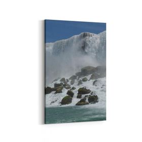 Olla 13379D Doğa Manzara Görseli Dikey 20x30 cm Kanvas Tablo