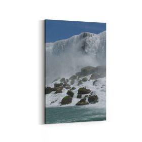 Olla 13379D Doğa Manzara Görseli Dikey 20x30 cm Kanvas Tablo