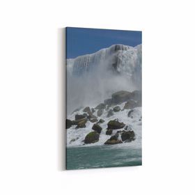 Olla 13379DD Doğa Manzara Görseli Dikey Dar 30x60 cm Kanvas Tablo