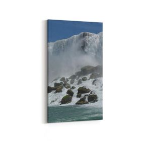 Olla 13379DD Doğa Manzara Görseli Dikey Dar 30x60 cm Kanvas Tablo