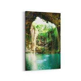Olla 13382D Doğa Manzara Görseli Dikey 20x30 cm Kanvas Tablo