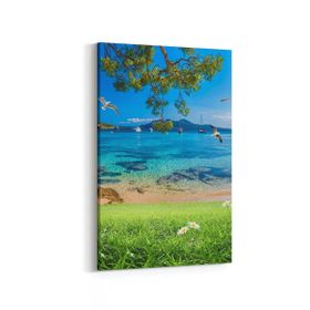 Olla 13383D Doğa Manzara Görseli Dikey 20x30 cm Kanvas Tablo