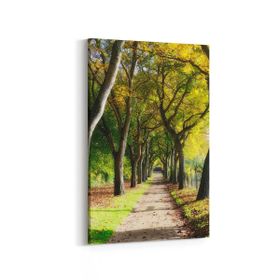 Olla 13394D Doğa Manzara Görseli Dikey 20x30 cm Kanvas Tablo