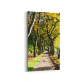 Olla 13394DD Doğa Manzara Görseli Dikey Dar 30x60 cm Kanvas Tablo
