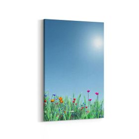 Olla 13397D Doğa Manzara Görseli Dikey 20x30 cm Kanvas Tablo