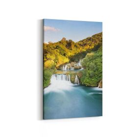 Olla 13398D Doğa Manzara Görseli Dikey 20x30 cm Kanvas Tablo