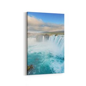 Olla 13399D Doğa Manzara Görseli Dikey 20x30 cm Kanvas Tablo
