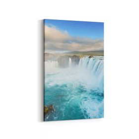 Olla 13399D Doğa Manzara Görseli Dikey 20x30 cm Kanvas Tablo