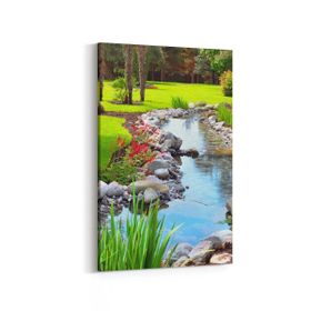 Olla 13403D Doğa Manzara Görseli Dikey 20x30 cm Kanvas Tablo