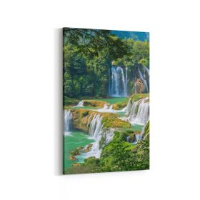 Olla 13404D Doğa Manzara Görseli Dikey 20x30 cm Kanvas Tablo