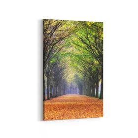 Olla 13411D Doğa Manzara Görseli Dikey 20x30 cm Kanvas Tablo