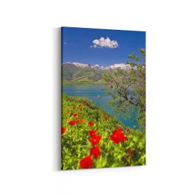 Olla 13414D Doğa Manzara Görseli Dikey 20x30 cm Kanvas Tablo