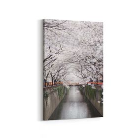 Olla 13418D Doğa Manzara Görseli Dikey 20x30 cm Kanvas Tablo