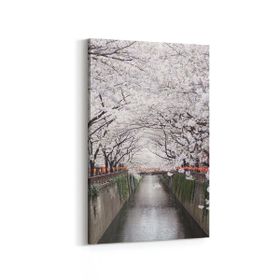Olla 13418D Doğa Manzara Görseli Dikey 20x30 cm Kanvas Tablo
