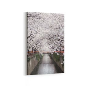 Olla 13418D Doğa Manzara Görseli Dikey 20x30 cm Kanvas Tablo