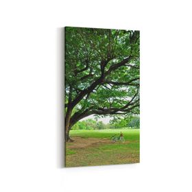 Olla 13426DD Doğa Manzara Görseli Dikey Dar 30x60 cm Kanvas Tablo