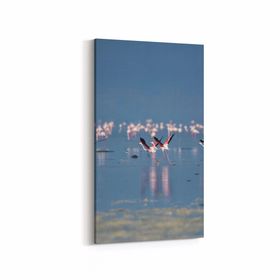 Olla 13427DD Doğa Manzara Görseli Dikey Dar 30x60 cm Kanvas Tablo