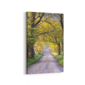 Olla 13437D Doğa Manzara Görseli Dikey 20x30 cm Kanvas Tablo