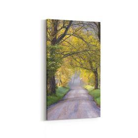 Olla 13437DD Doğa Manzara Görseli Dikey Dar 30x60 cm Kanvas Tablo