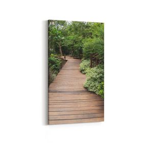 Olla 13439DD Doğa Manzara Görseli Dikey Dar 30x60 cm Kanvas Tablo