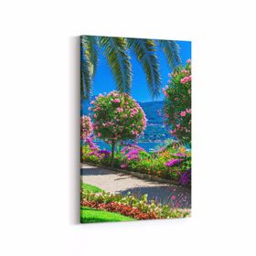 Olla 13443D Doğa Manzara Görseli Dikey 20x30 cm Kanvas Tablo