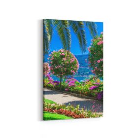 Olla 13443D Doğa Manzara Görseli Dikey 20x30 cm Kanvas Tablo