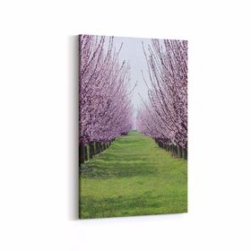 Olla 13453D Doğa Manzara Görseli Dikey 20x30 cm Kanvas Tablo